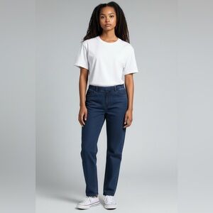Pull On Jeans Classic Denim